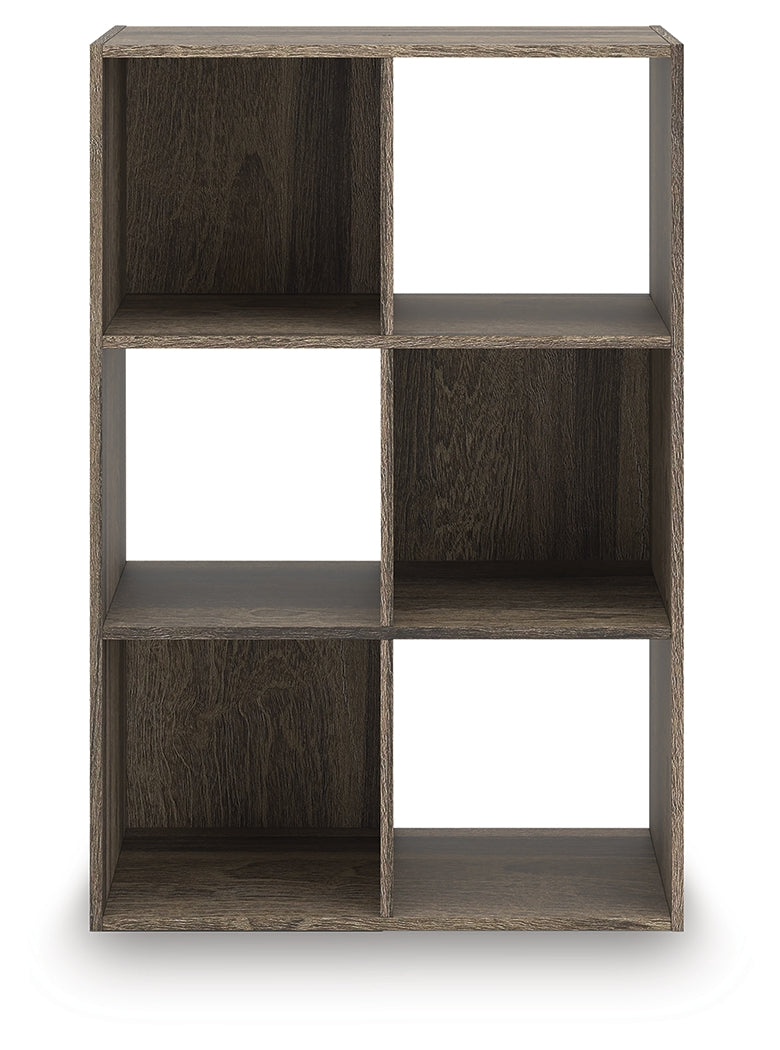 Cape Furniture Outlet - Ashley Furniture - Shallifer Six Cube Organizer - Six Cube Organizer / Brown - EA1104-3X2