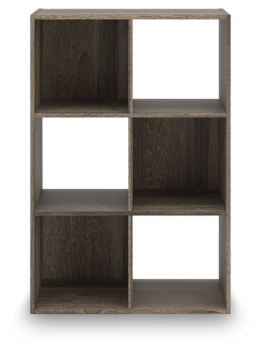 Cape Furniture Outlet - Ashley Furniture - Shallifer Six Cube Organizer - Six Cube Organizer / Brown - EA1104-3X2