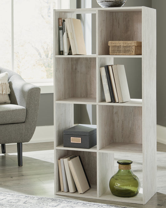 Cape Furniture Outlet - Ashley Furniture - Paxberry Eight Cube Organizer - Eight Cube Organizer / Whitewash - EA1811-4X2