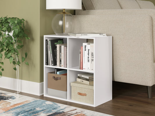 Cape Furniture Outlet - Ashley Furniture - Onita Four Cube Organizer - Four Cube Organizer / White - EA9630-2X2