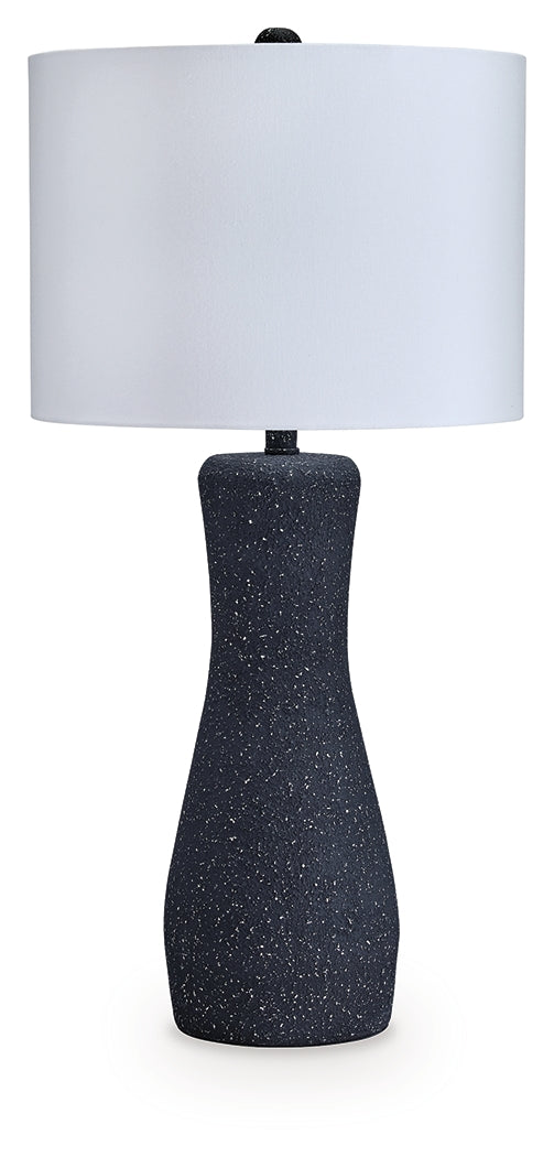 Cape Furniture Outlet - Ashley Furniture - Maykins Lighting - Metal Table Lamp (1/CN) / Black - L207634