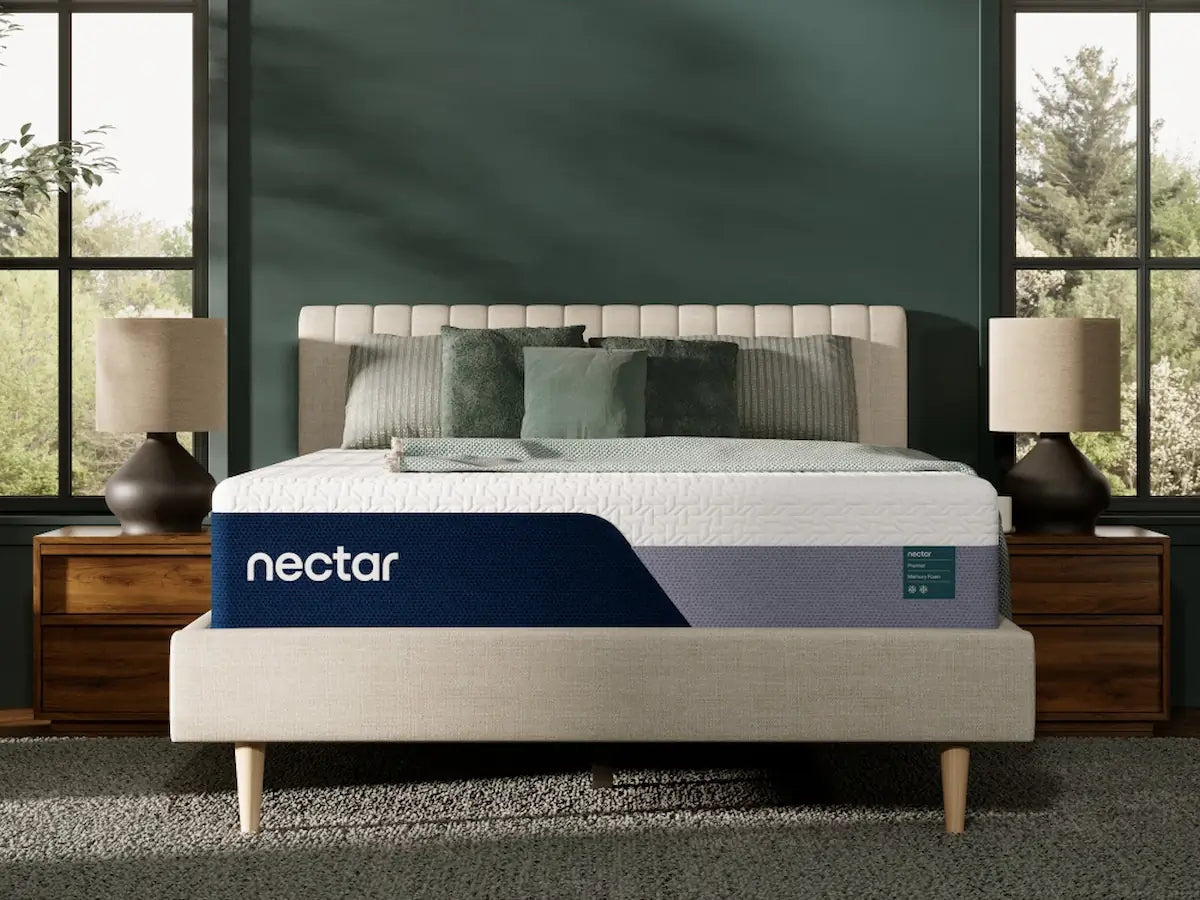 Cape Furniture Outlet - Ashley Furniture - Nectar Premier Memory Foam 5.1 Mattresses - Queen / White - M12631