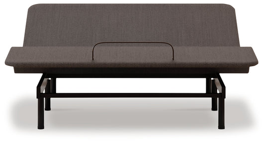 Cape Furniture Outlet - Ashley Furniture - Head/Foot Model - Good Twin XL Adjustable Base - TXL Adjustable Base / Charcoal Gray - M5X372