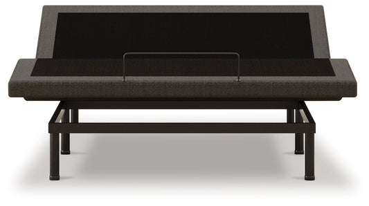 Cape Furniture Outlet - Ashley Furniture - Comfort Premier Adj Base Full Adjustable Base - Full Adjustable Base / Black - M1X1222