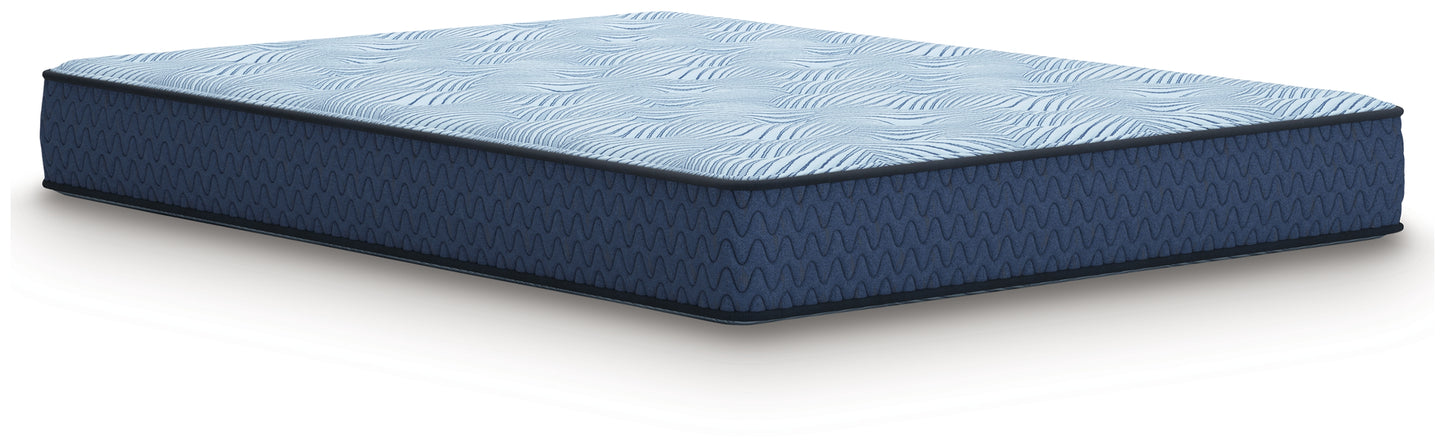Cape Furniture Outlet - Ashley Furniture - Peak 2.0 10 Hybrid Mattresses - Twin / Light Blue - M20211
