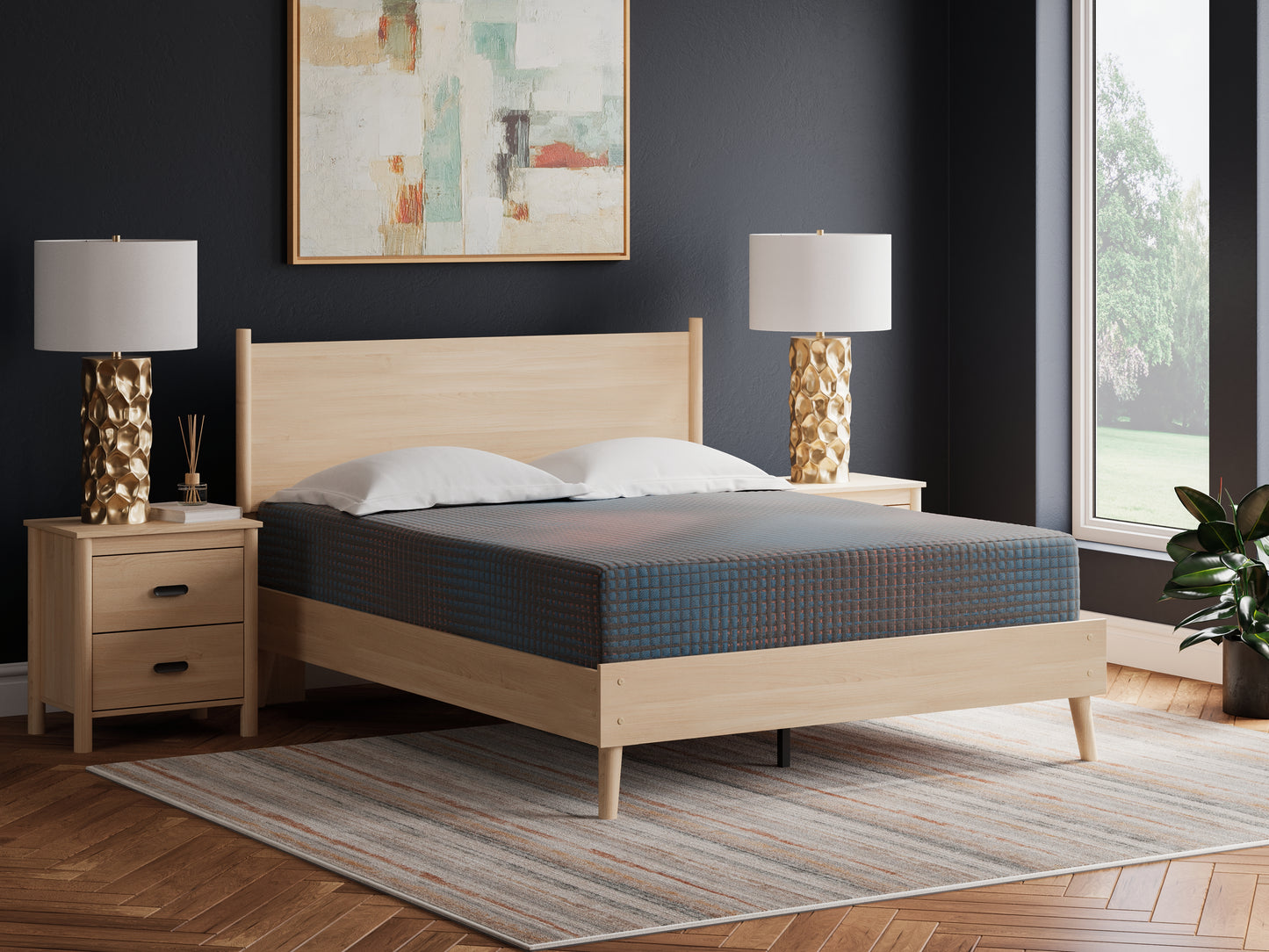 Cape Furniture Outlet - Ashley Furniture - 13 Inch Hybrid Hot Buy Mattresses - California King / Multi - M20751