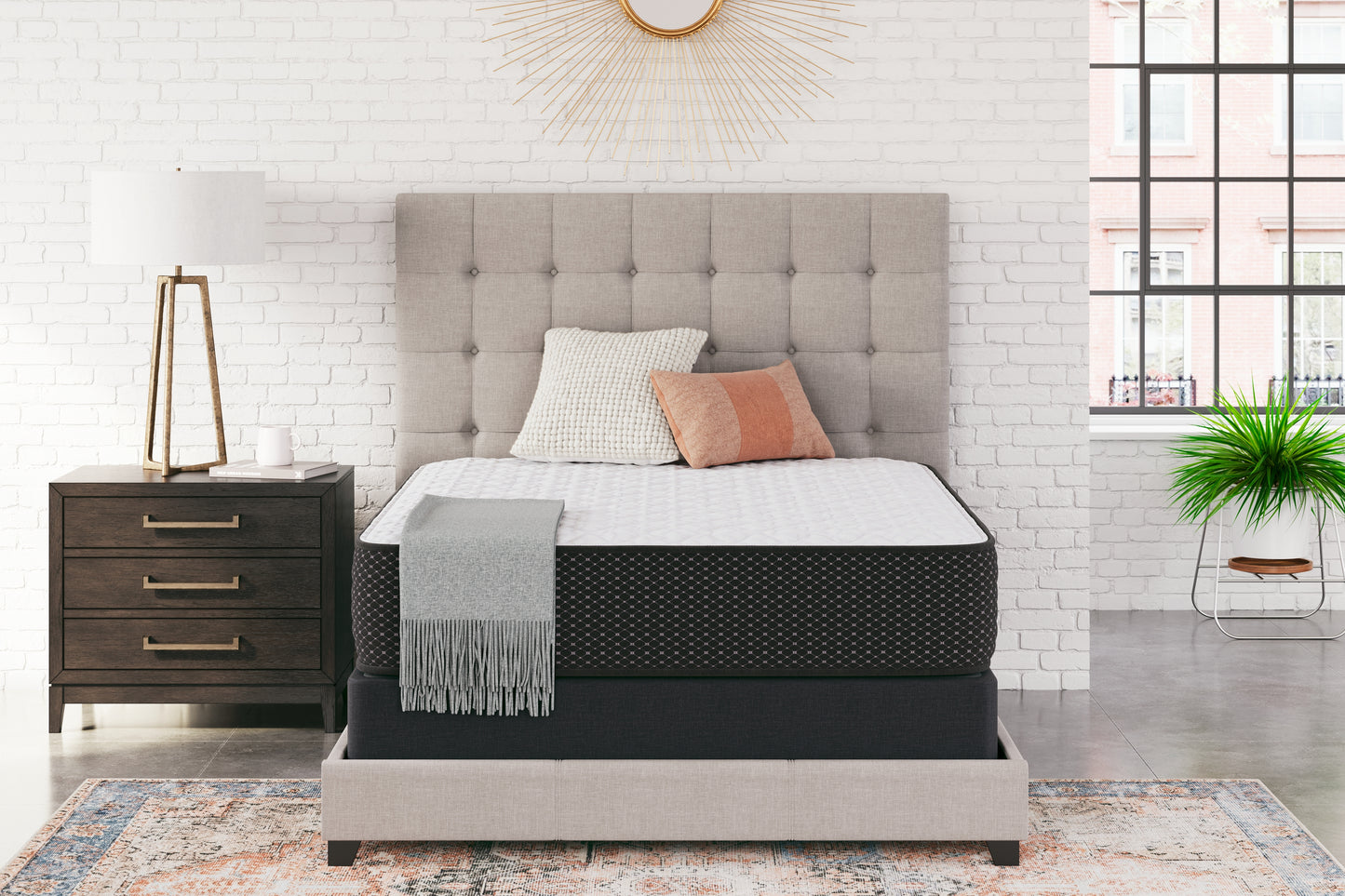 Cape Furniture Outlet - Ashley Furniture - Limited Edition Firm Mattresses - Full / White - M41021