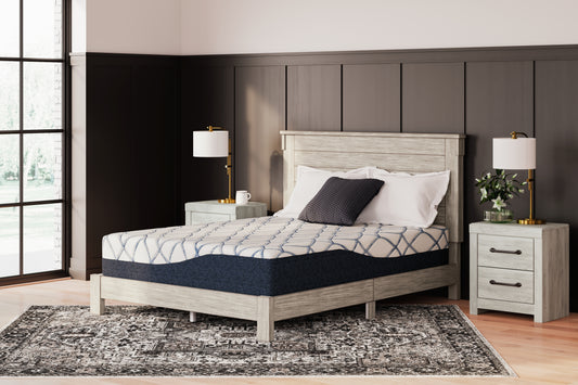 Cape Furniture Outlet - Ashley Furniture - 12 Inch Chime Elite 2.0 Mattresses - Twin / White/Blue - M42611