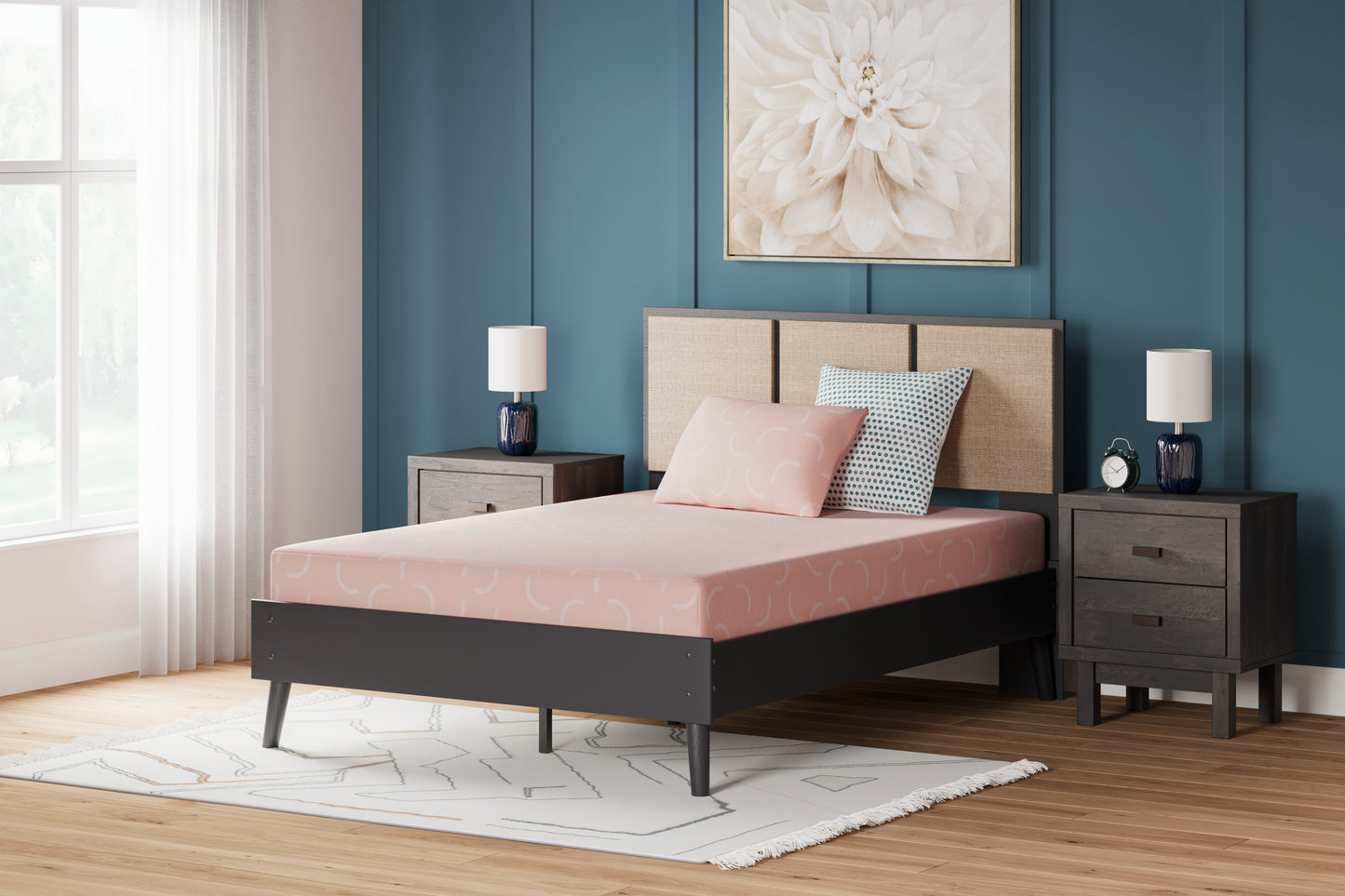 Cape Furniture Outlet - Ashley Furniture - iKidz Coral Mattresses - Full and Pillow 2/CN / Coral - M43121
