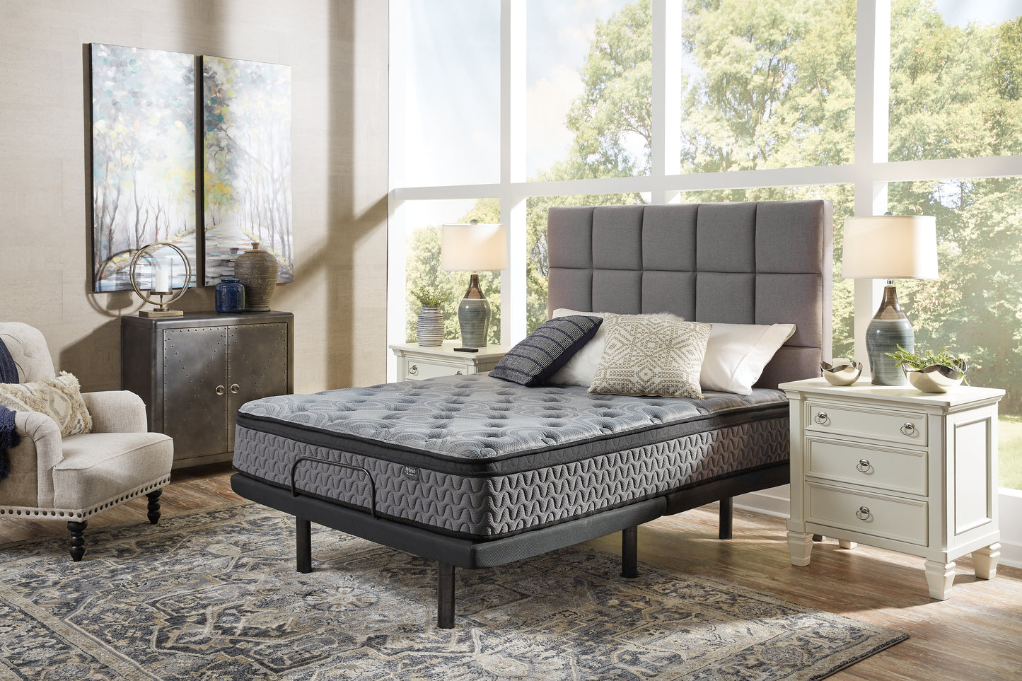 Cape Furniture Outlet - Ashley Furniture - Augusta2 Mattresses - Twin / Gray - M52511