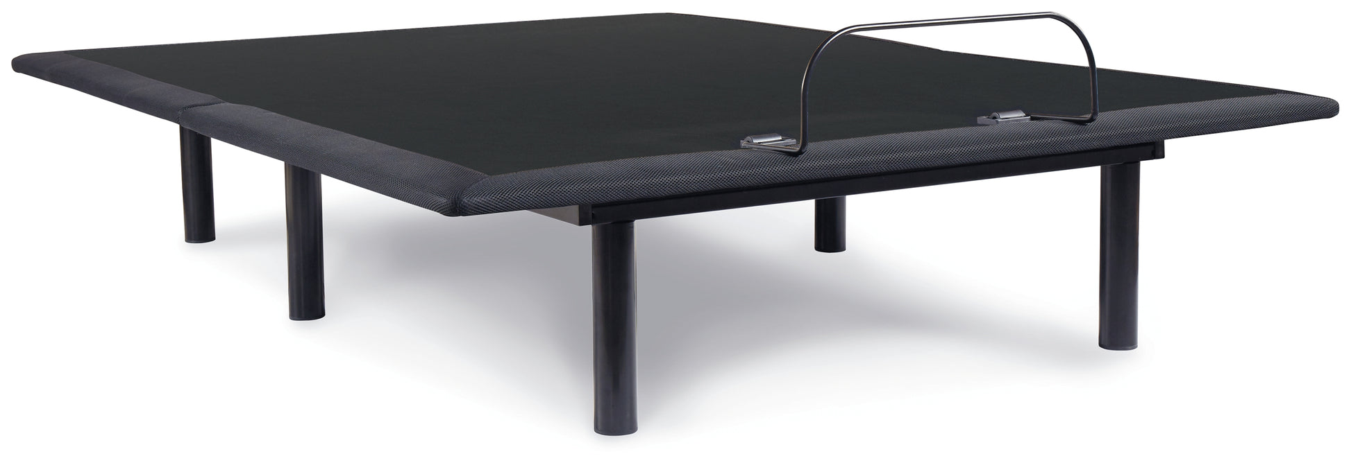 Cape Furniture Outlet - Ashley Furniture - Head Up Only Foundation Queen Adjustable Head Base - Queen Adjustable Head Base / Charcoal Gray - M5X132