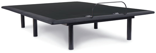 Cape Furniture Outlet - Ashley Furniture - Head Up Only Foundation King Adjustable Head Base - King Adjustable Head Base / Charcoal Gray - M5X142