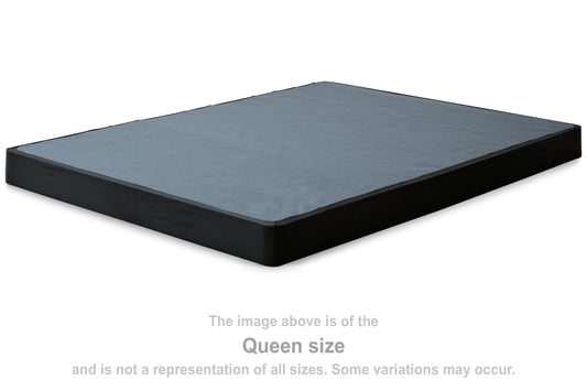 Cape Furniture Outlet - Ashley Furniture - Low Profile California King Foundation - Cal King Foundation / Black - M78X92