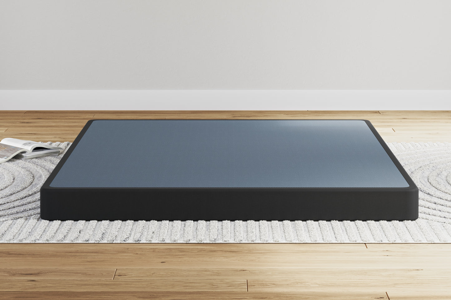 Cape Furniture Outlet - Ashley Furniture - Low Profile Queen Foundation - Queen Foundation / Black - M78X32