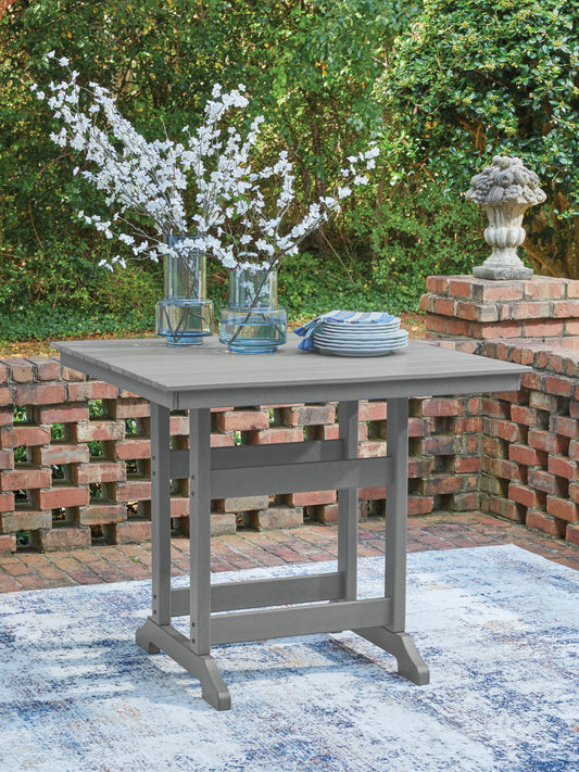 Cape Furniture Outlet - Ashley Furniture - Sanctuary Beach Outdoor - Square Counter TBL w/UMB OPT - PCP227-632