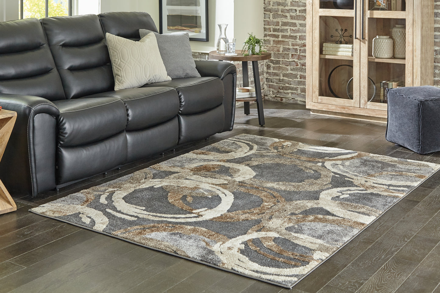 Cape Furniture Outlet - Ashley Furniture - Faelyn Rug - 7'10" x 9'10" Rug / Multi - R405181