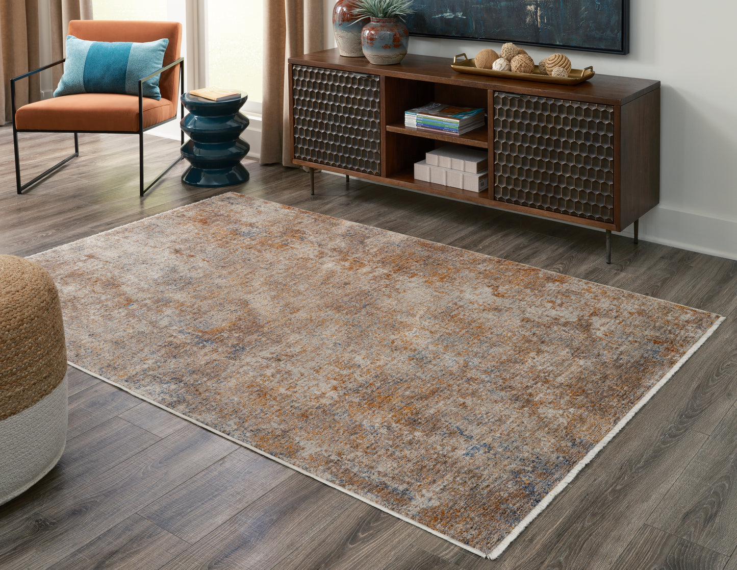Cape Furniture Outlet - Ashley Furniture - Mauville Rug - 7'10" x 10'4" Rug / Multi - R405331