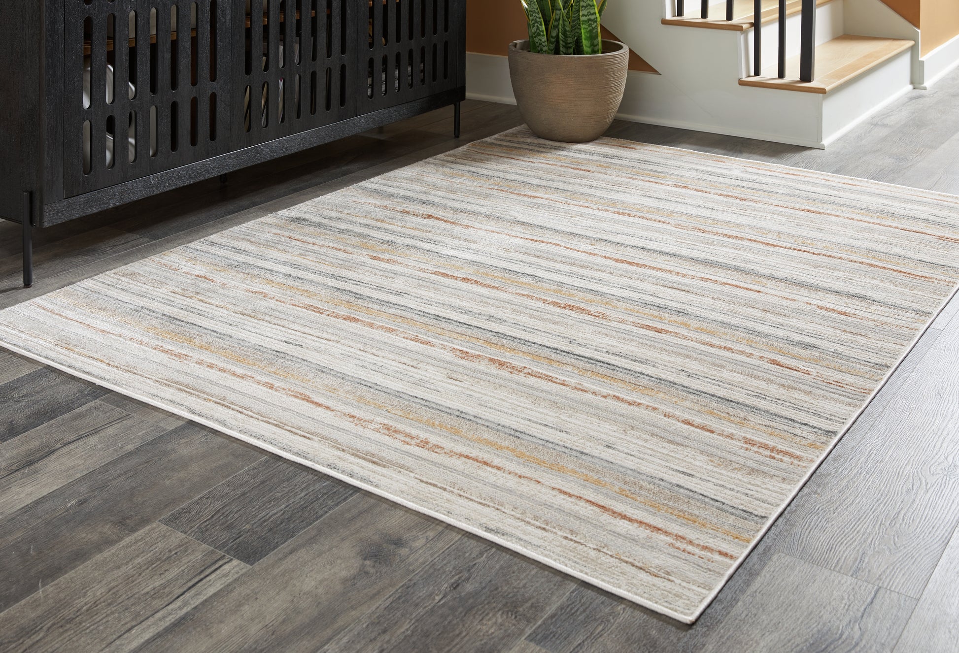 Cape Furniture Outlet - Ashley Furniture - Artney Rug - 5' x 7' Rug / Multi - R407022