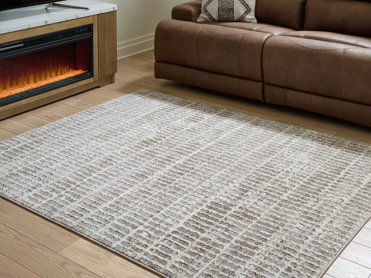 Cape Furniture Outlet - Ashley Furniture - Fuadwick Rug - 5'3" x 7' Area Rug / Multi - R407692
