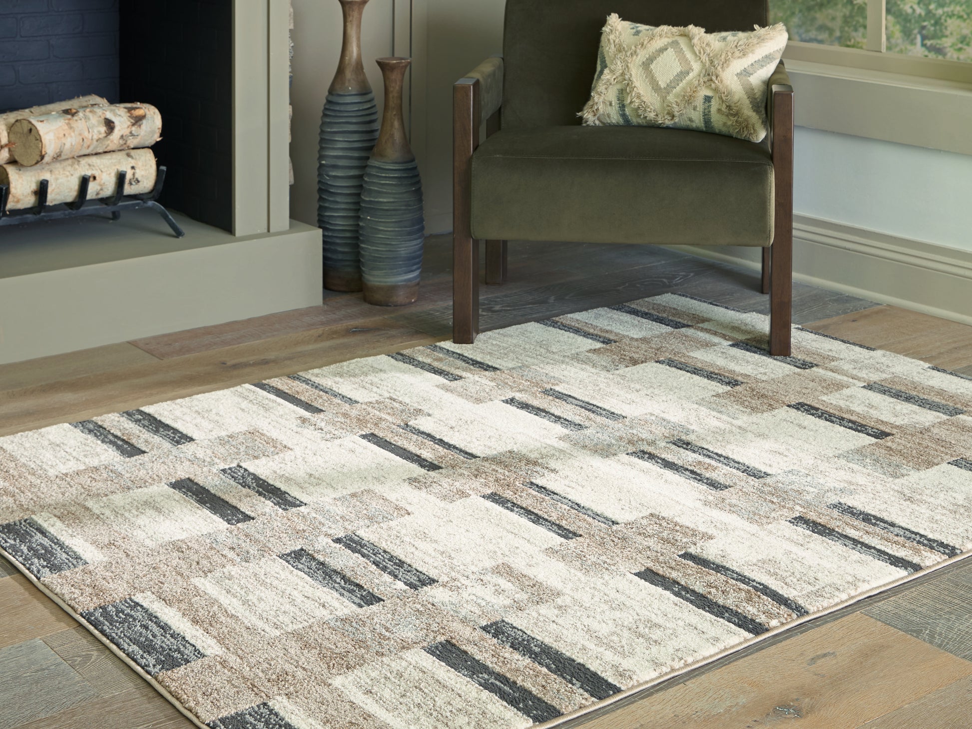 Cape Furniture Outlet - Ashley Furniture - Alstone Rug - 7'10" x 10' Area Rug / Multi - R407731