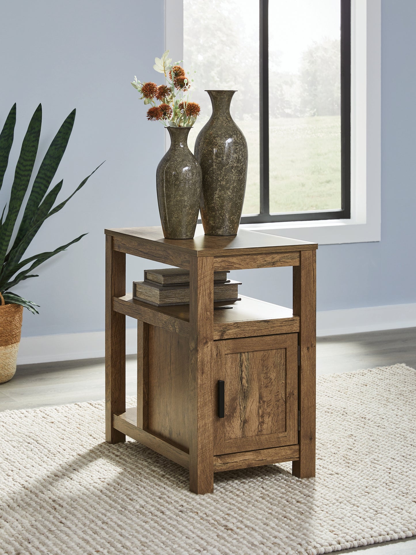 Cape Furniture Outlet - Ashley Furniture - Fendenmore Chairside End Table - Chair Side End Table / Brown - T190-117