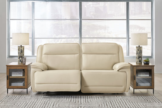 Cape Furniture Outlet - Ashley Furniture - Double Deal Sectional - 4-Piece Reclining Sectional / Almond - U13001S6