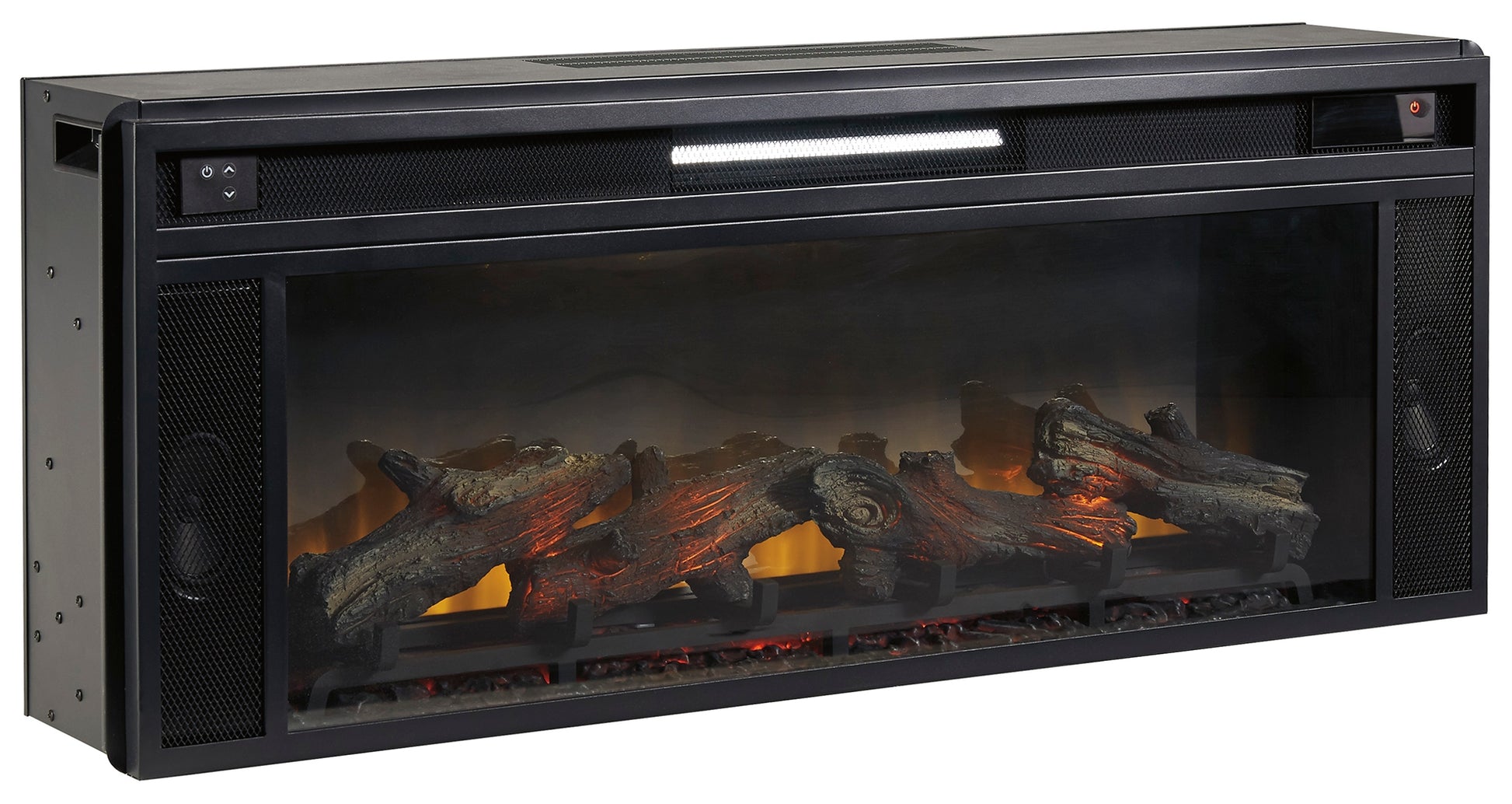 Cape Furniture Outlet - Ashley Furniture - Entertainment Accessories Fireplace Insert - Fireplace Insert / Black - W100-12