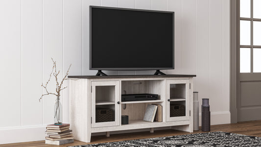 Cape Furniture Outlet - Ashley Furniture - Dorrinson 60" TV Stand - 60" / Two-tone - W287-68