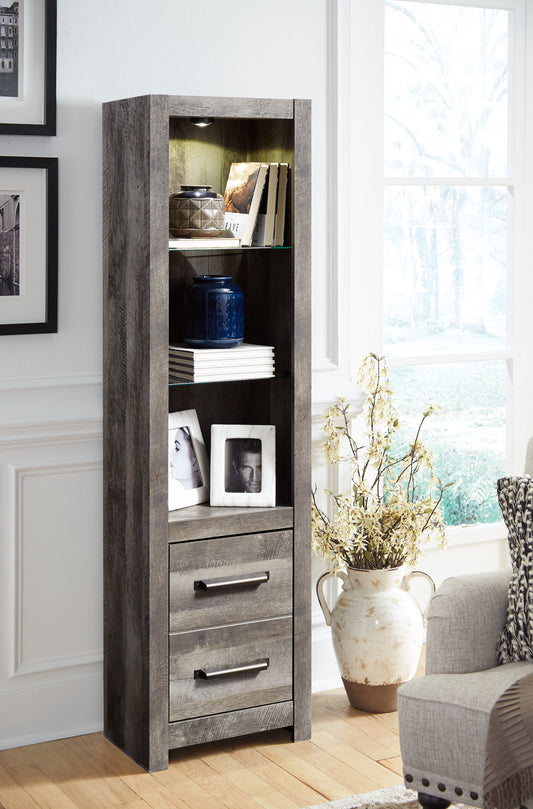 Cape Furniture Outlet - Ashley Furniture - Wynnlow Entertainment Center - Bridge / Gray - W440-27