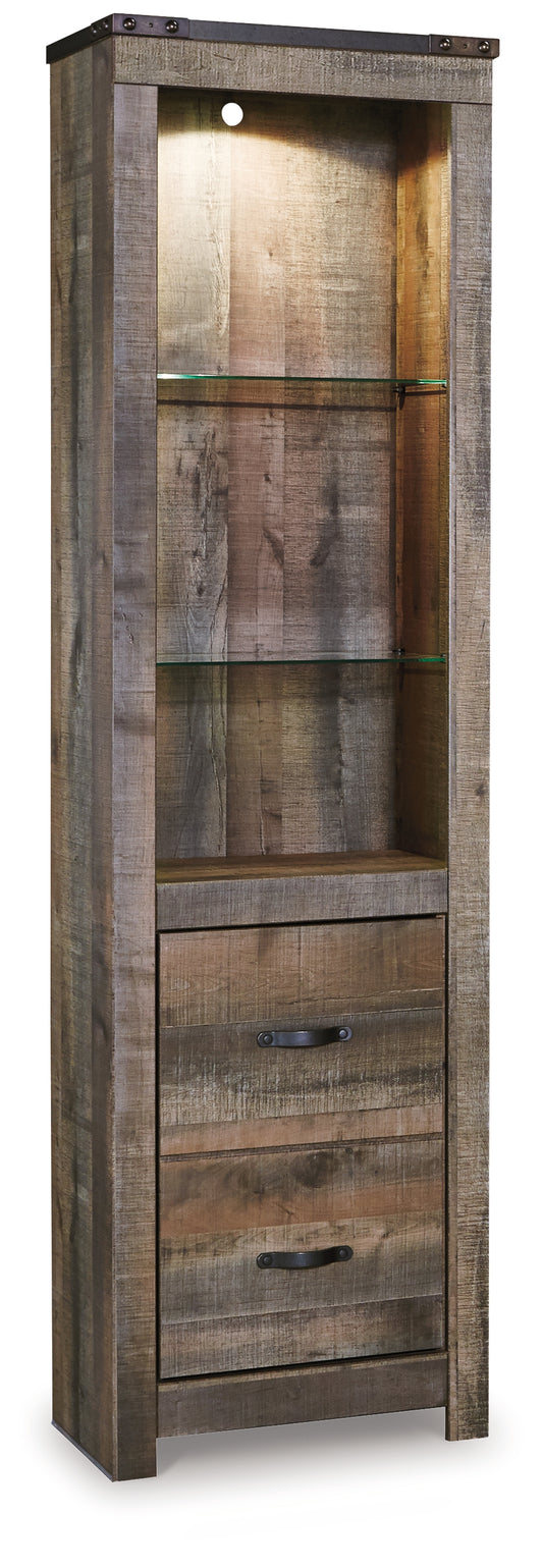 Cape Furniture Outlet - Ashley Furniture - Trinell Entertainment Center - Pier / Brown - W446-24