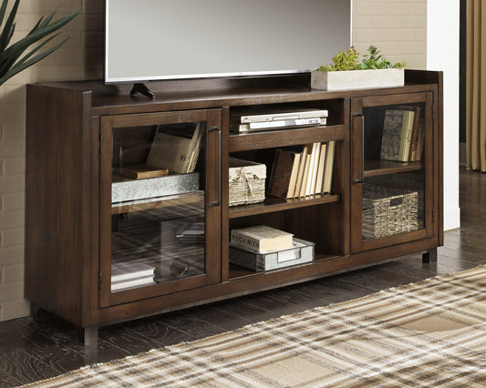 Cape Furniture Outlet - Ashley Furniture - Starmore 70" TV Stand - 70" / Brown - W633-68