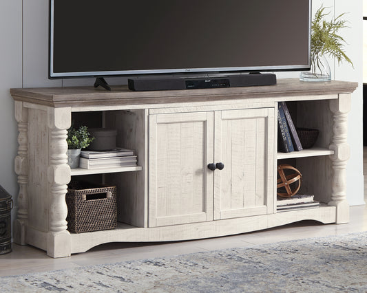 Cape Furniture Outlet - Ashley Furniture - Havalance 67" TV Stand - 67" / Two-tone - W814-30