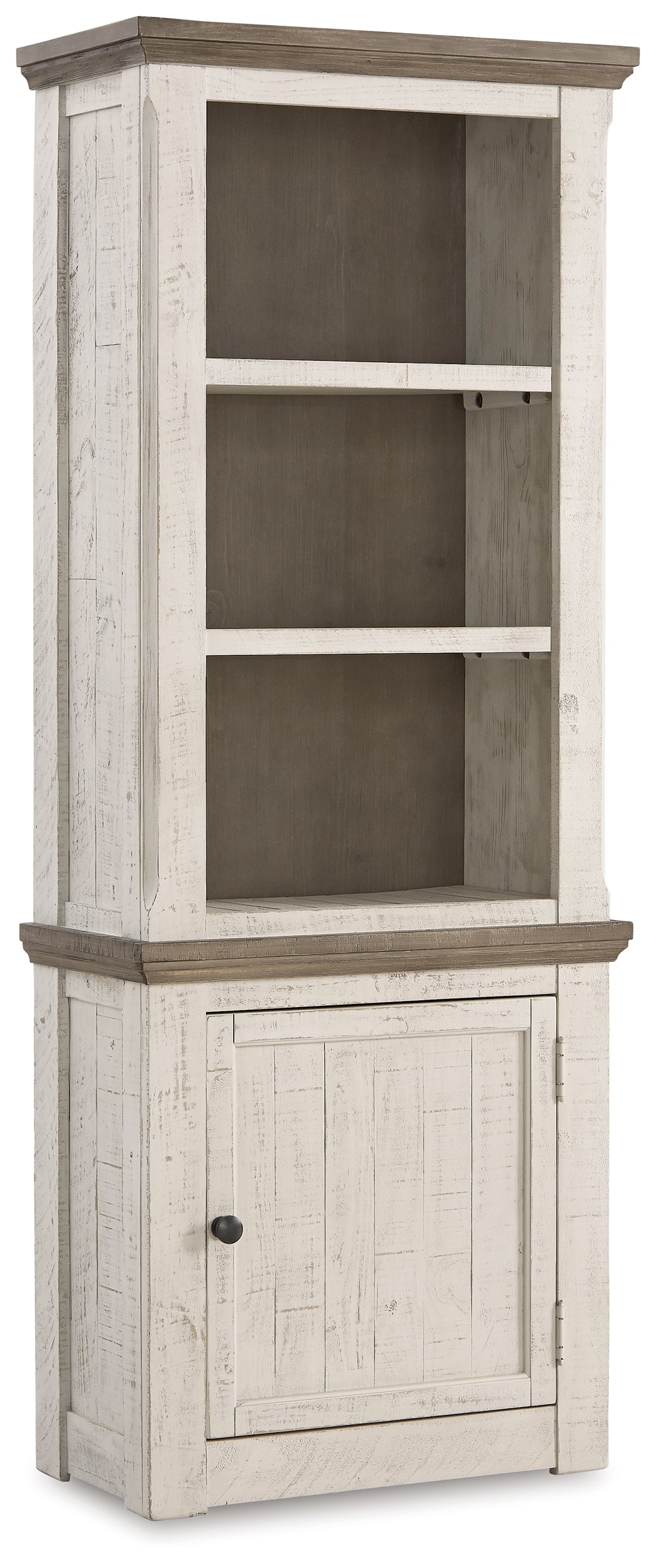 Cape Furniture Outlet - Ashley Furniture - Havalance Right Pier Cabinet - Right Pier Cabinet / Two-tone - W814-34