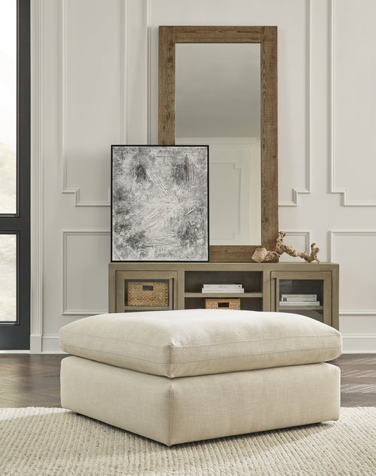 Cape Furniture Outlet - Ashley Furniture - Elyza Living Room - Oversized Accent Ottoman / Linen - 1000608