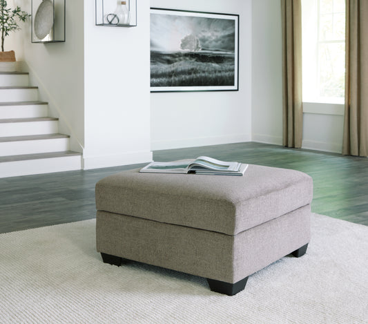 Cape Furniture Outlet - Ashley Furniture - Creswell Living Room - Oversized Swivel Accent Chair / Stone - 1530521