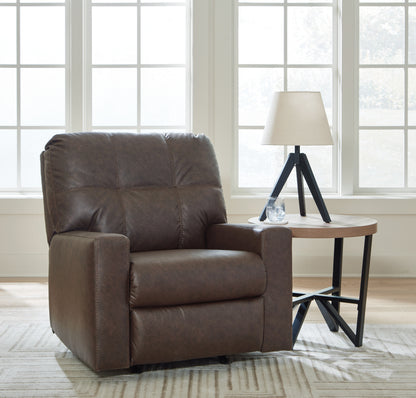 Cape Furniture Outlet - Ashley Furniture - Barlin Mills Living Room - Rocker Recliner / Umber - 1700325