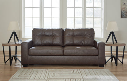 Cape Furniture Outlet - Ashley Furniture - Barlin Mills Living Room - Sofa / Umber - 1700338