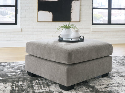 Cape Furniture Outlet - Ashley Furniture - Lanelly Living Room - Oversized Accent Ottoman / Alloy - 1750408