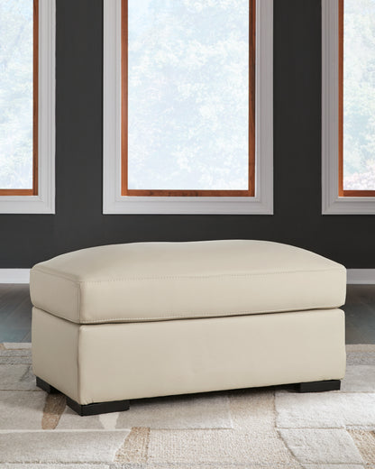 Cape Furniture Outlet - Ashley Furniture - Treasure Trove Living Room - Ottoman / Almond - 1930414