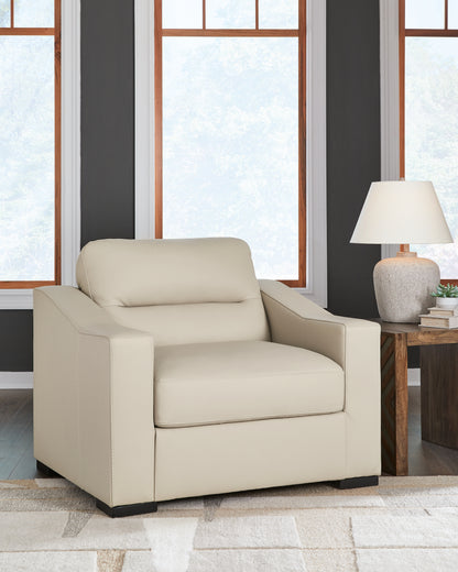 Cape Furniture Outlet - Ashley Furniture - Treasure Trove Living Room - Chair and a Half / Almond - 1930423