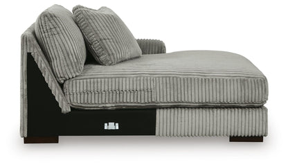 Lindyn 4-Piece Sectional with Double Chaise