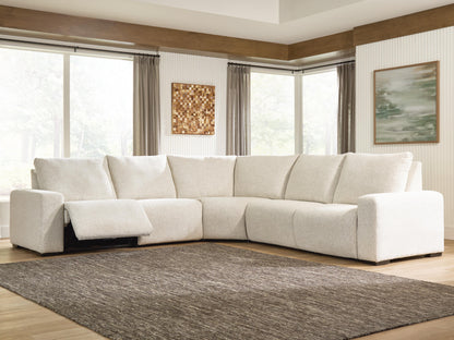 Cape Furniture Outlet - Ashley Furniture - East Loft 5-Piece Power Reclining Sectional - 5-Piece Power Reclining Sectional - PC21607S3