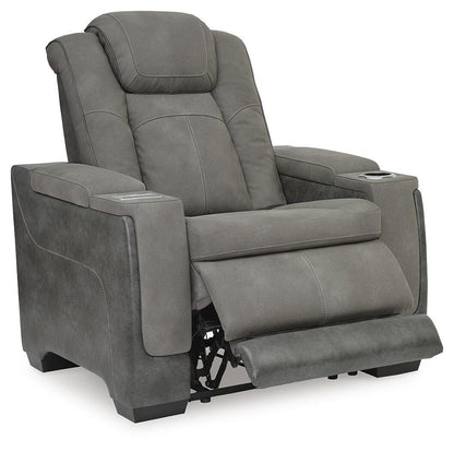 Next-Gen Durapella Power Reclining Sofa and Power Recliner