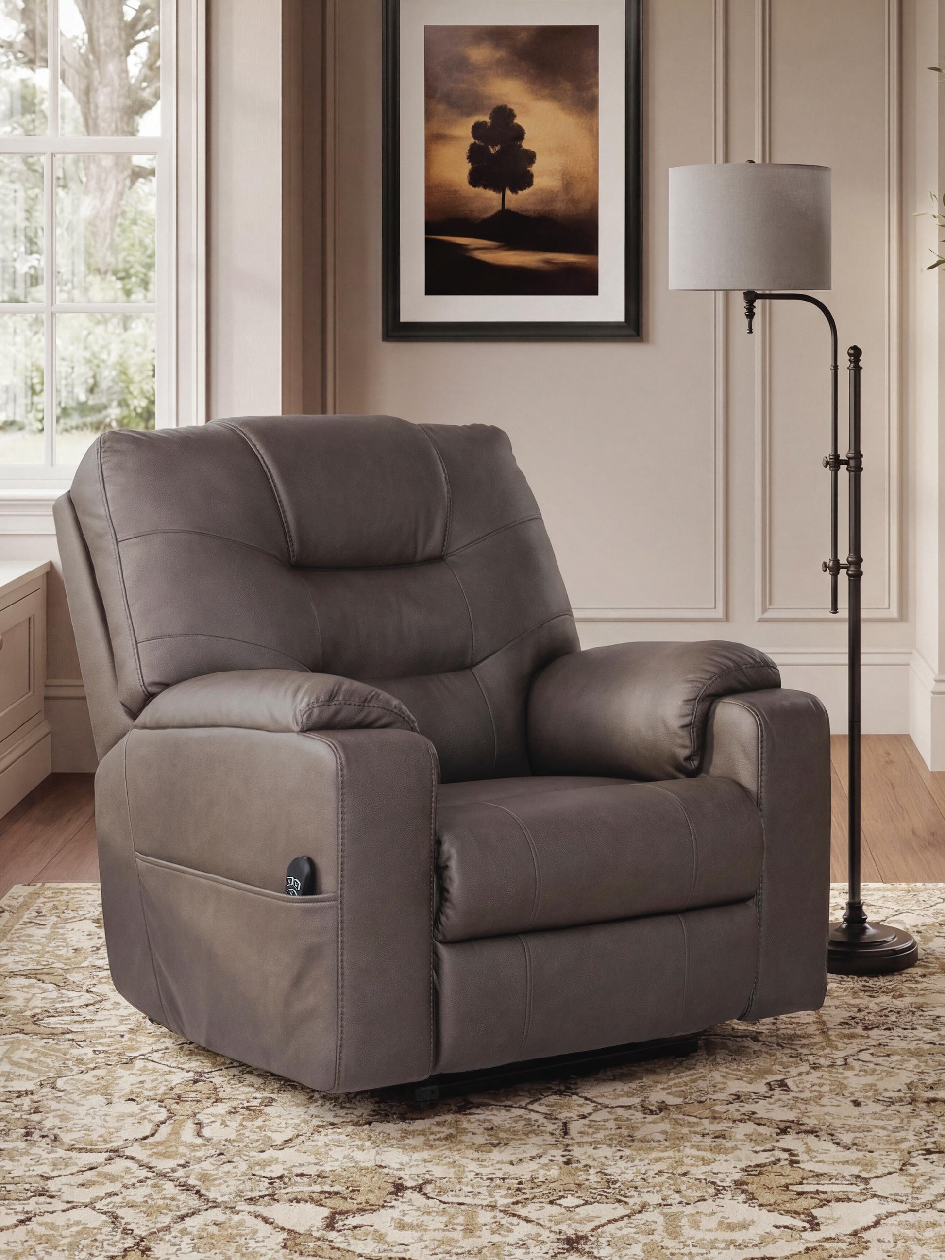 Cape Furniture Outlet - Ashley Furniture - Belmone Pike Living Room - Power Lift Recliner - PC2280512