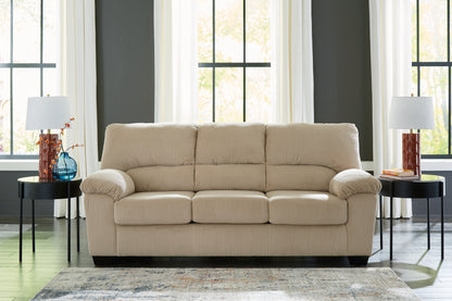 Cape Furniture Outlet - Ashley Furniture - SimpleJoy Living Room - Sofa / Sand - 2420338