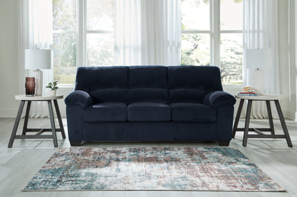 Cape Furniture Outlet - Ashley Furniture - SimpleJoy Living Room - Sofa / Navy - 2420538