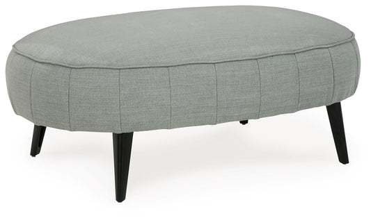 Cape Furniture Outlet - Ashley Furniture - Hollyann Living Room - Oversized Accent Ottoman / Gray - 2440208