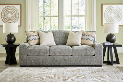 Cape Furniture Outlet - Ashley Furniture - Dunmor Living Room - Sofa / Graphite - 2490438