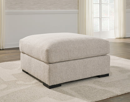 Cape Furniture Outlet - Ashley Furniture - Ballyton Living Room - Oversized Accent Ottoman / Sand - 2510208