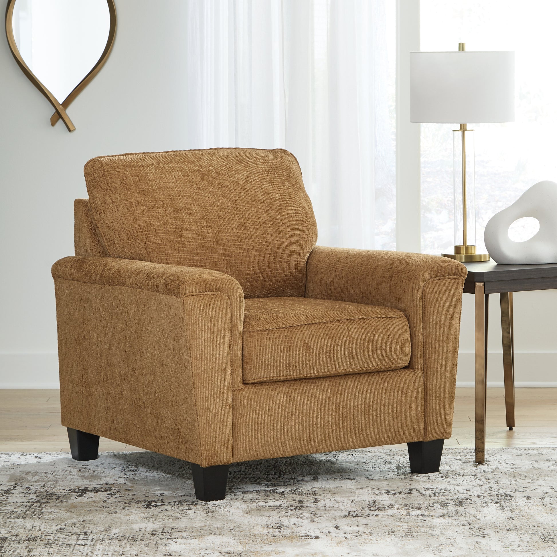 Cape Furniture Outlet - Ashley Furniture - Erinslane Living Room - Chair / Honey - 2520720